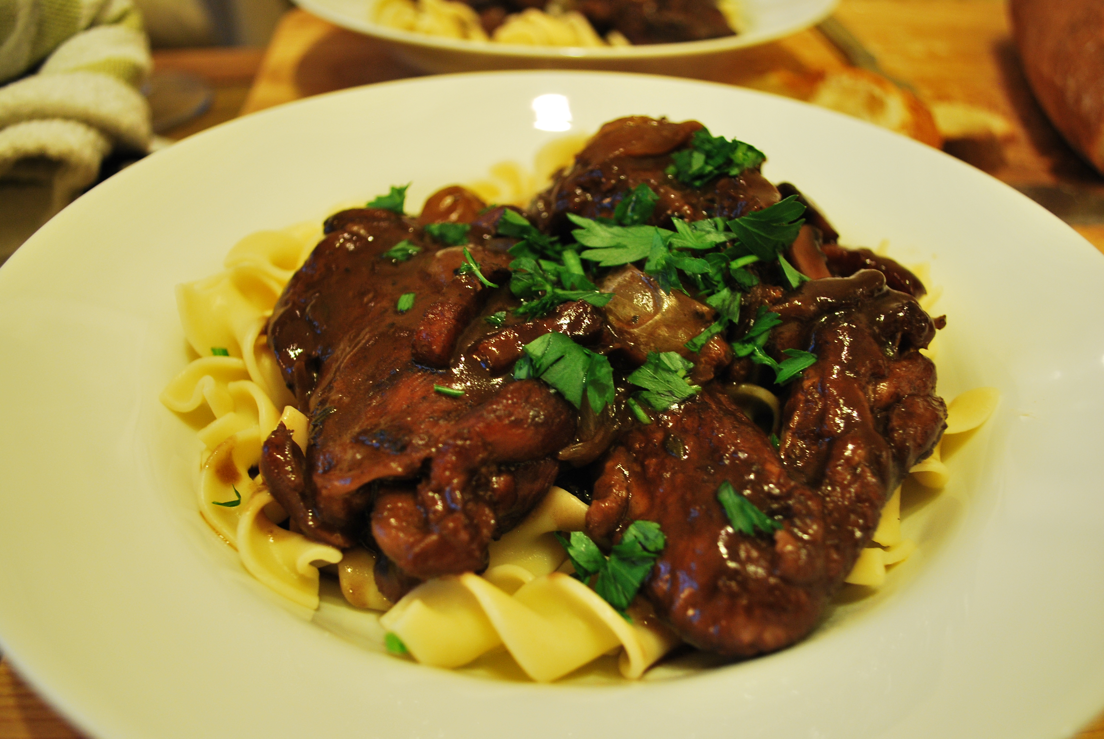 Julia Child&amp;#39;s Coq au Vin Revisited - Food &amp; Wine Chickie Insider
