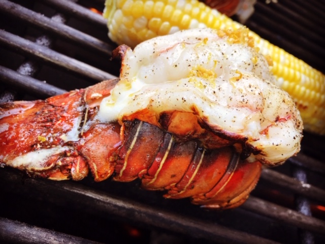Easy Grilled Lobster Tails Food Wine Chickie Insider