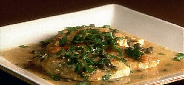 Easy Chicken Piccata