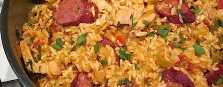 New Orleans Jambalaya