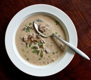 Wild Mushroom Soup