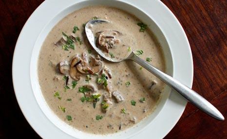 Wild Mushroom Soup