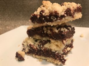 Chocolate Crumb Bars