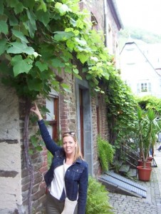 Vine-Covered Bernkastel