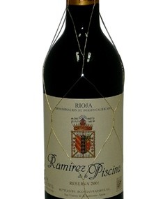 2001 Ramirez de la Piscina Rioja Reserva