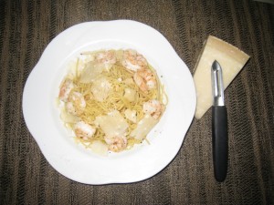 Shrimp Cappellini