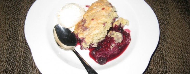 Very Berry Cobbler