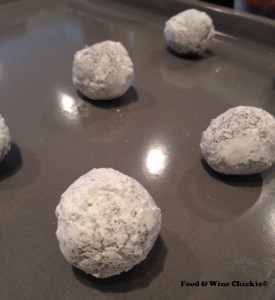 Crackle-Top Cookie Dough Balls