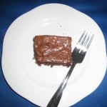 Dark Fudgy Brownies