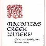 2006 Matanzas Creek Cabernet Sauvignon