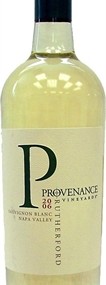 2008 Provenance Vineyards Sauvignon Blanc