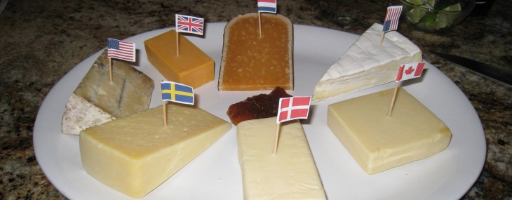Cheese Around the World