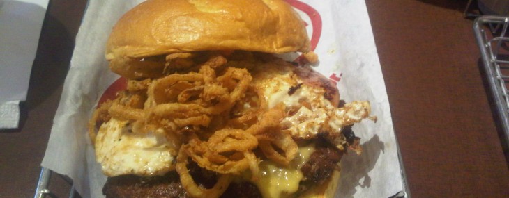 Upscale Taste Hits Fast Food at Smashburger