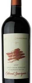 2007 Katherine Goldschmidt Crazy Creek Vineyard Cabernet Sauvignon