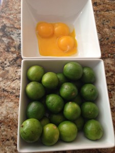 Yolks and Limes