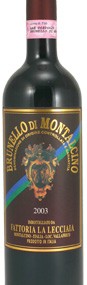 2004 Fattoria La Lecciaia Brunello di Montalcino