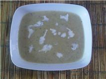 Cream of Leek and Celery Soup