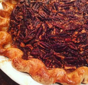 Maple Bourbon Pecan Pie