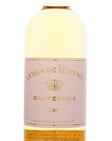 2007 Carmes de Rieussec Sauternes