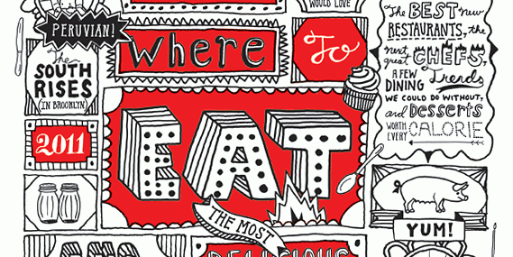Where to Eat 2011