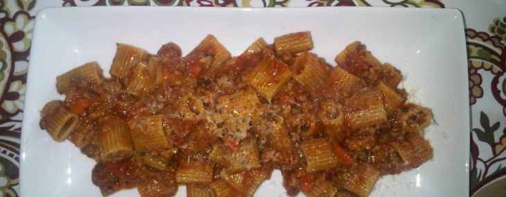 Ragu alla Bolognese (Bolognese Sauce)