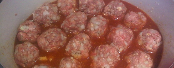 Asian Meatball Stew