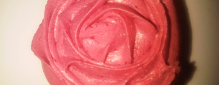 Blackberry Buttercream Frosting