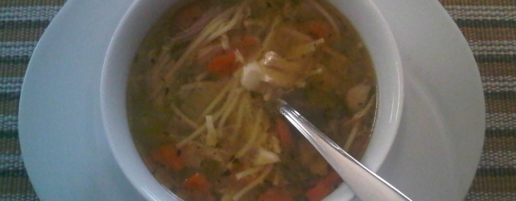 Easy Chicken Noodle Soup