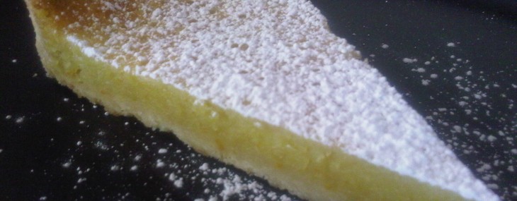 Meyer Lemon Tart