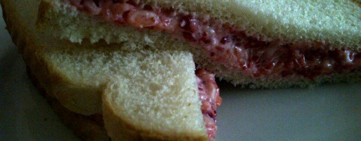 Strawberries and Cream Sandwiches Anyone?