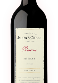 2008 Jacob’s Creek Reserve Barossa Shiraz