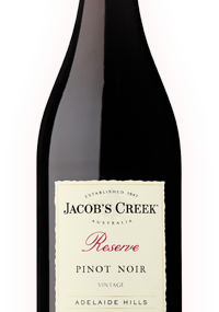 2009 Jacob’s Creek Reserve Adelaide Hills Pinot Noir