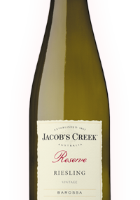 2010 Jacob’s Creek Reserve Barossa Dry Riesling