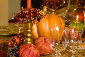 Thanksgiving Table