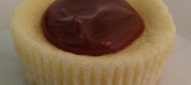 Dulce de Leche Mini Cheesecakes