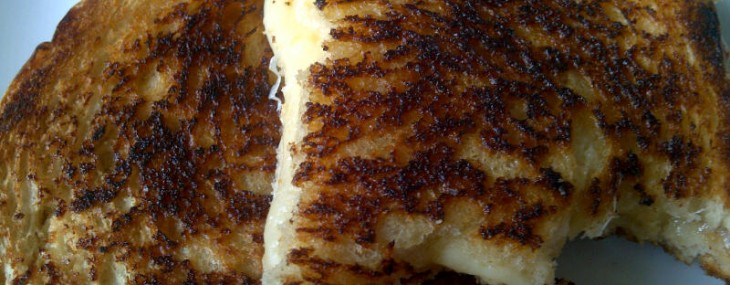 Fig Jam and Cambozola Grilled Cheese