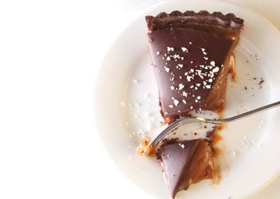 Chocolate Caramel Tart