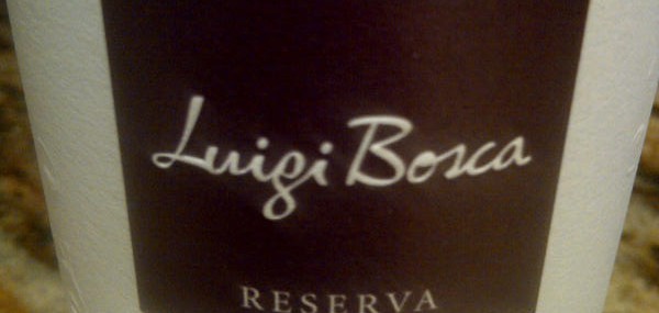 2008 Luigi Bosca Reserva Malbec