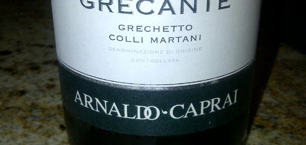 2010 Arnaldo Caprai Grecante Grechetto Colli Martani