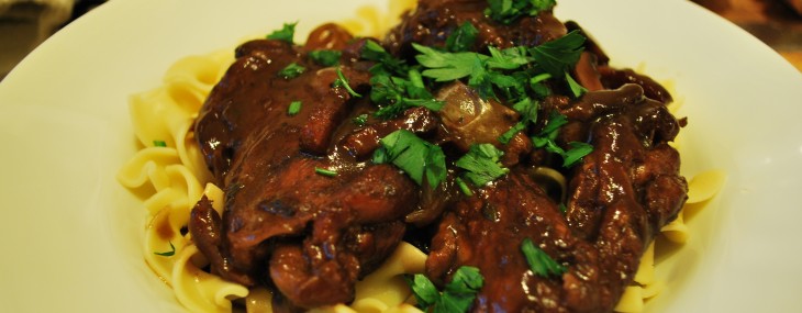 Julia Child’s Coq au Vin Revisited