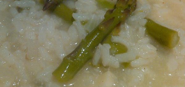 Asparagus Risotto