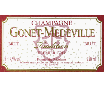 Gonet Medeville Brut Tradition NV