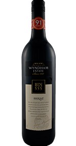 2008 Wyndham Estate BIN 555 Shiraz