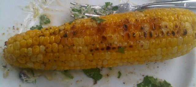 Grilled Mexican Corn on the Cob