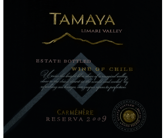 2009 Tamaya Reserva Carmenere