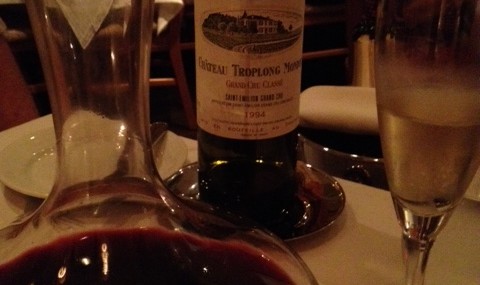 1994 Chateau Troplong Mondot Saint Emilion Grand Cru
