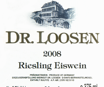 2008 Dr Loosen Riesling Eiswein