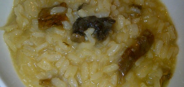 Porcini Mushroom Risotto