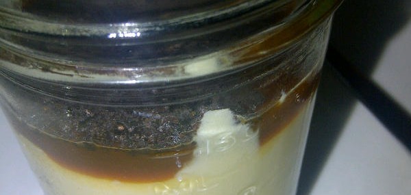 Salted Caramel Budino
