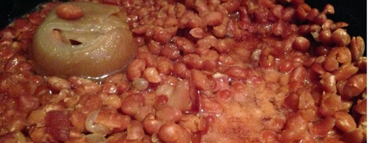 Slow Cooker Quebec Baked Beans